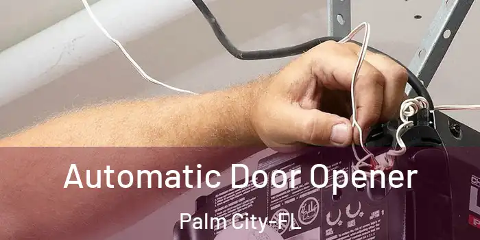 Automatic Door Opener Palm City-FL