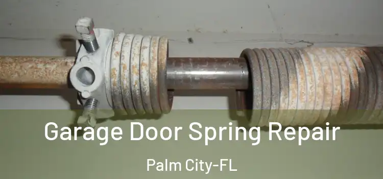 Garage Door Spring Repair Palm City-FL