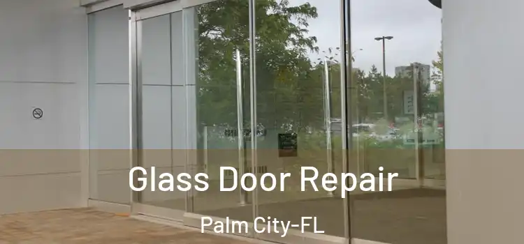 Glass Door Repair Palm City-FL