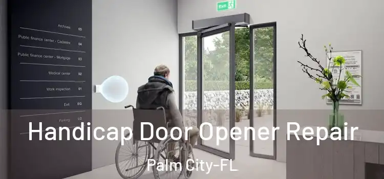 Handicap Door Opener Repair Palm City-FL