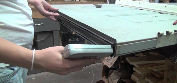 damaged steel door repair Palm City