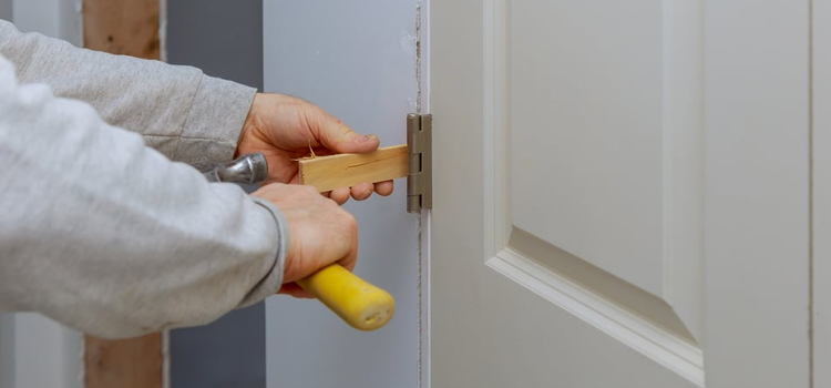 fiberglass entry door repair in Palm City