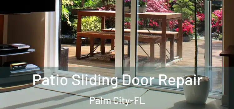  Patio Sliding Door Repair Palm City-FL