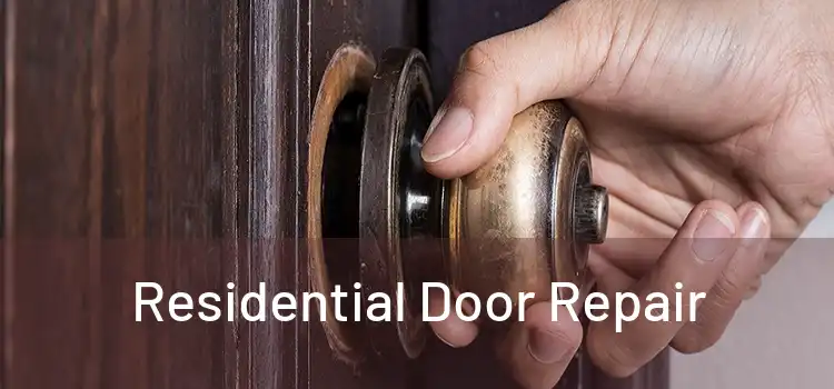 Residential Door Repair