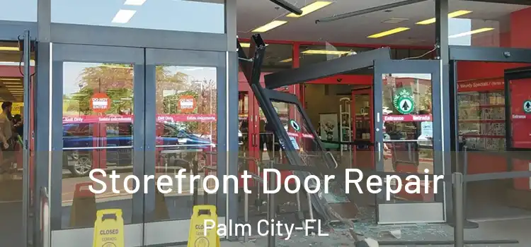  Storefront Door Repair Palm City-FL